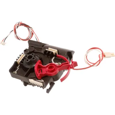 Getriebeeinheit für Brühgruppe Siemens 12041869 in Kaffeemaschine Bosch