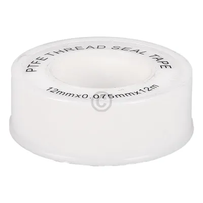 Gewindedichtband PTFE 10m für Rohrverbindung Sanitäranwendungen