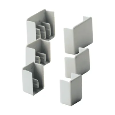 Gewiss 90AM Endkappe für Kammschiene GW 96965 3polig