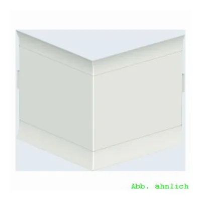 Gewiss Eckkanal Außeneck NP42508 | 30x50 mm | Kunststoff | 90° | IP40 | reinweiß RAL9010