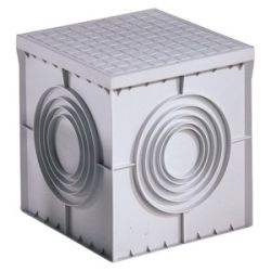 Gewiss DX59401 Erdeinbaukasten PZ 200x200x200 mit hochfestem Deckel