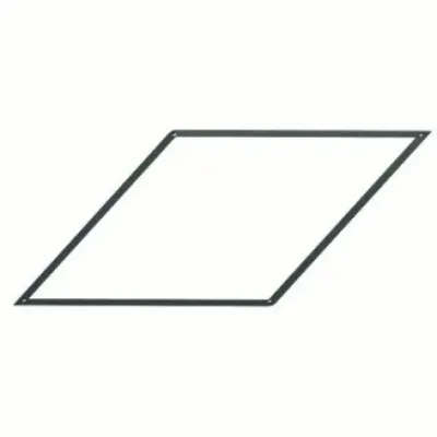 Gewiss DX59451 Dichtung für Erdeinbaukasten DX59501 200x200x200