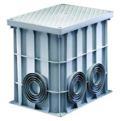 Gewiss DX59501 Erdeinbaukasten PZ 360x260x320, befahrbar, Kunststoff