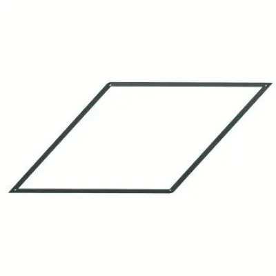 Gewiss DX59551 Dichtung für Erdeinbaukasten DX59501 360x260x320