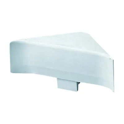 GEWISS Endstück EK-K 30x50mm NP42525 | Endkappe Kabelkanal | Kunststoff | links/rechts | IP40 | RAL9001 weiß