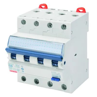 GEWISS FI/LS-Schalter GW95170 | RCBO 4-polig | B32 32A | 0,03A Typ A | 400V | 6kA | 4TE | Fehlerstromschutzschalter