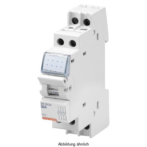 Bild: Gewiss GW96531 Ausschalter 1-polig Trennschalter 16A 250V Reiheneinbau