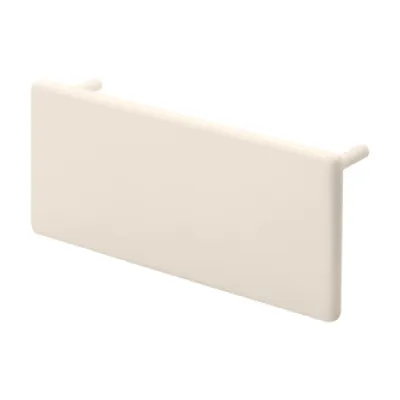 Gewiss Endstück Leitungsführungskanal NP44357 | 60x90 mm | Kunststoff | weiß RAL9010 | links/rechts | aufrastbar