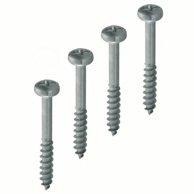 Gewiss Schraubenset für Erdeinbaukästen DX59450