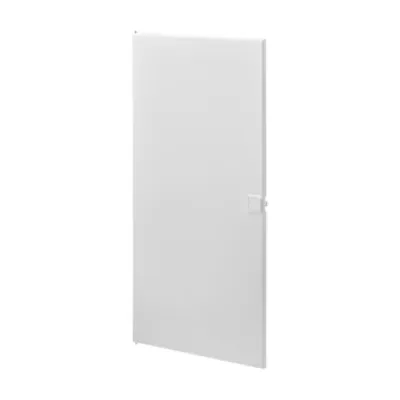 GEWISS Tür für Aufputzverteiler GW43074S | 48TE | Zubehör Kleinverteiler | Stahlblech | geschlossen | weiß RAL9016