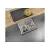 Bild: Metaltex Gewürzregal X-Pand Lava 361375000 | Ausziehbar 26-51 cm | 4-stufig | Schubladeneinsatz | matt-schwarz