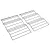 Bild: Metaltex Gewürzregal X-Pand Lava 361375000 | Ausziehbar 26-51 cm | 4-stufig | Schubladeneinsatz | matt-schwarz
