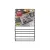 Bild: Metaltex Gewürzregal X-Pand Lava 361375000 | Ausziehbar 26-51 cm | 4-stufig | Schubladeneinsatz | matt-schwarz