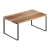 Bild: Metaltex Gewürzregal York Lava 350808000 | 1-etagig | Akazienholz & Metall | 32x19x16cm | schwarz/natur | Made in Italy