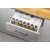 Bild: Metaltex Gewürzgläser Set 12er | Shake-It Gewürzstreuer | luftdicht | Glas/Inox | 16 Streueinsätze | Trichter | Labels