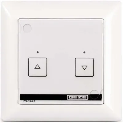 GEZE Lüftertaster UP, AS500 LTA-24-AZ