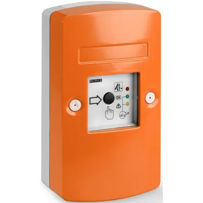 GEZE THZ COMFORT N4, RAL 2011, 190783 INKL.AKKU (190776 ZENTR.+028280 AKKU )