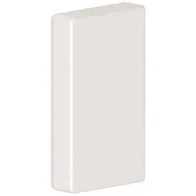 GGK Endplatte 12763 60x110 mm alpinweiß