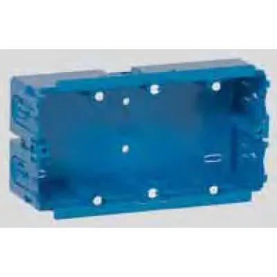 GGK Steckdose 3-fach KSE-P/DIALOG 36783 | Schuko | Einbaudose für Geräteeinbaukanal | Beschriftungsfeld | IP20