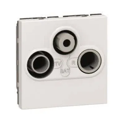 GGK Modul 45/Antennensteckdose Enddose Sat/BK 3f 2dB/860 2dB/2150