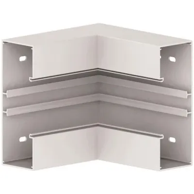 GGK Inneneck BR 11776 | Kabelkanal-Ecke 60x170/80mm | PVC | symmetrisch | 90° Winkel | reinweiß RAL 9010
