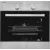 Bild: Exquisit Einbau-Backofen EBE 555-1.2 U | 58 l | Elektro-Backofen | Umluft, Grill, Auftauen, Ober-/Unterhitze | Edelstahl