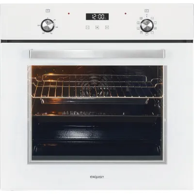 ElectronicPartner Elektro-Backofen EBE76-9-H-020 | 76 l | 9 Programme | Heißluft | Touch-Control | Weiß