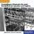 Bild: EXQUISIT Einbau-Geschirrspüler EGSP1009-EB-030E | 45 cm | 9 Maßgedecke | Edelstahl | 6 Programme | E | 49 dB | silber