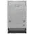 Bild: Exquisit Geschirrspüler EGSP2109-E-030E vollintegrierbar | 45 cm breit | 9 Maßgedecke | 6 Programme | Edelstahl | silber