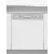 Bild: Exquisit EGSP6012-EB-030E Einbaugeschirrspüler | 60 cm | 12 Maßgedecke | Edelstahl | 49 dB | teilintegriert