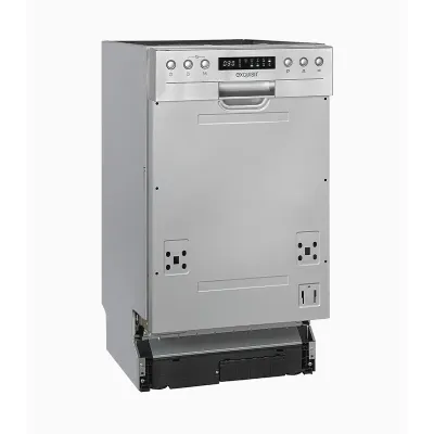 Exquisit Einbau-Geschirrspüler EGSP9410-EB-030D | teilintegriert | 45 cm | 44 dB | AquaStop