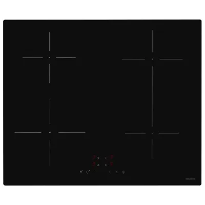 EKI 600 - SF-B380 Induktions-Kochfeld autark | Glaskeramik | 4 Kochzonen | Brückenfunktion | 59 cm | Touch-Control