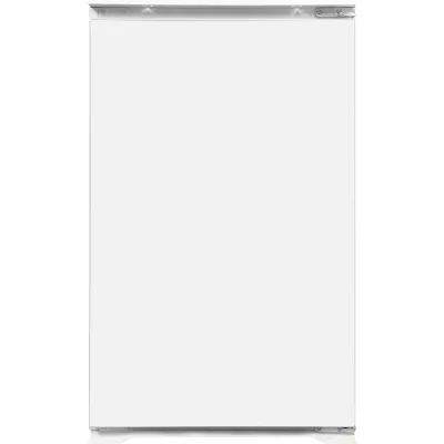 Exquisit Einbaukühlschrank EKS131-4-E-040E | 118 l | 54 cm | LED | Glasablagen | Türanschlag wechselbar | weiß