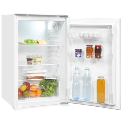 GGV Exquisit Einbau-Kühlschrank EKS131-V-040F | 129L | 54cm | LED | Abtauautomatik | Tür wechselbar | Energie F