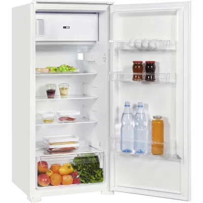 Exquisit Einbau-Kühlschrank EKS201-4-E-040E | 181L | Gefrierfach | Schlepptür | E | LED | 39 dB | 122,7x54x54 cm