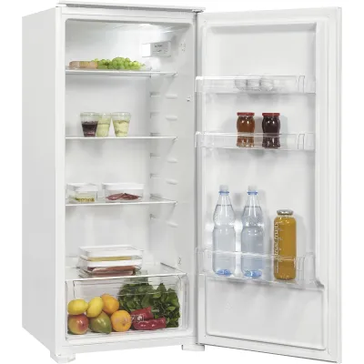 Exquisit Einbaukühlschrank EKS201-V-E-040E | Vollraum | 199 Liter | 4 Glasablagen | Türalarm | LED | Abtauautomatik