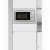 Bild: Exquisit Einbau-Mikrowelle EMW10-020 | 800 Watt | 20 l Garraum | 5 Stufen | Timer | Auftaufunktion | Edelstahldesign