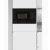 Bild: Exquisit Einbau-Mikrowelle EMW10-020 | 800 Watt | 20 l Garraum | 5 Stufen | Timer | Drehteller 27 cm | schwarz