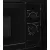 Bild: Exquisit Einbau-Mikrowelle EMW10-020 | 800 Watt | 20 l Garraum | 5 Stufen | Timer | Drehteller 27 cm | schwarz