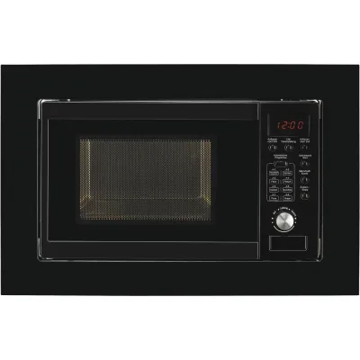 ElectronicPartner Kombi-Mikrowelle EMW20.1 G | Einbaugerät | 20 l | Grill 1000 W | 8 Programme | Schwarz