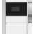 Bild: Exquisit Einbau-Mikrowelle EMW25-G-020 | 25L | 60cm | 900W Mikrowelle | 1200W Grill | Timer | Schwarz