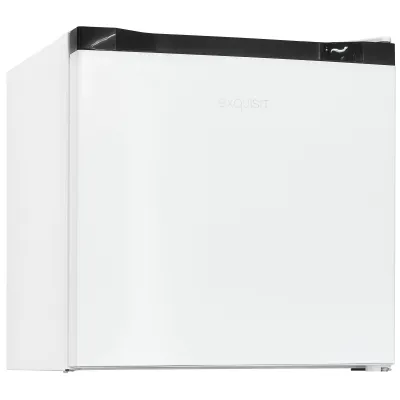 Exquisit GB40-050C Mini-Gefrierschrank 31L | leise 39dB | Energieeffizienz C | kompakt | Tür wechselbar | weiß
