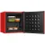 Bild: Exquisit Mini-Gefrierschrank GB40-150E | Tischgefrierschrank 31L | freistehend | Energieklasse E | 39 dB | Rot