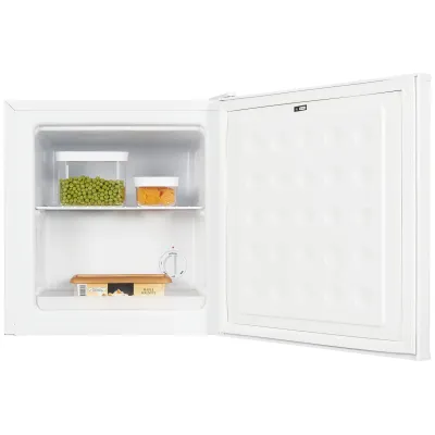 Exquisit Mini-Gefrierschrank GB40-150E | 31L | Energieklasse E | kompakt | Türanschlag wechselbar | Weiß