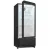Bild: EXQ Getränkekühlschrank GKS180-GT-431D | Glastür | 200l | LED-Beleuchtung | Umluft | 3 Gitterablagen | NoFrost | Schwarz