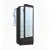 Bild: Exquisit Getränkekühlschrank GKS5220-GT-431D | Glastürkühlschrank 240l | LED | Umluft | 4 verstellbare Ablagen | Schwarz