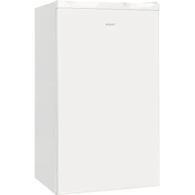 exquisit Tisch-Gefrierschrank GS111-330E | 63 l | Energieeffizienzklasse E | kompakt 45,3 cm | leise 39 dB | Weiß