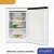 Bild: exquisit Tisch-Gefrierschrank GS81-040B | 87 Liter | Energieeffizienzklasse B | 85x55x58 cm | leise 37 dB | weiß