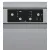 Bild: exquisit Geschirrspüler GSP9109-451D | 45 cm | 9 Maßgedecke | Energieklasse D | 49 dB | Edelstahl innen | Silber