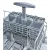 Bild: exquisit Geschirrspüler GSP9109-451D | 45 cm | 9 Maßgedecke | Energieklasse D | 49 dB | Edelstahl innen | Silber
